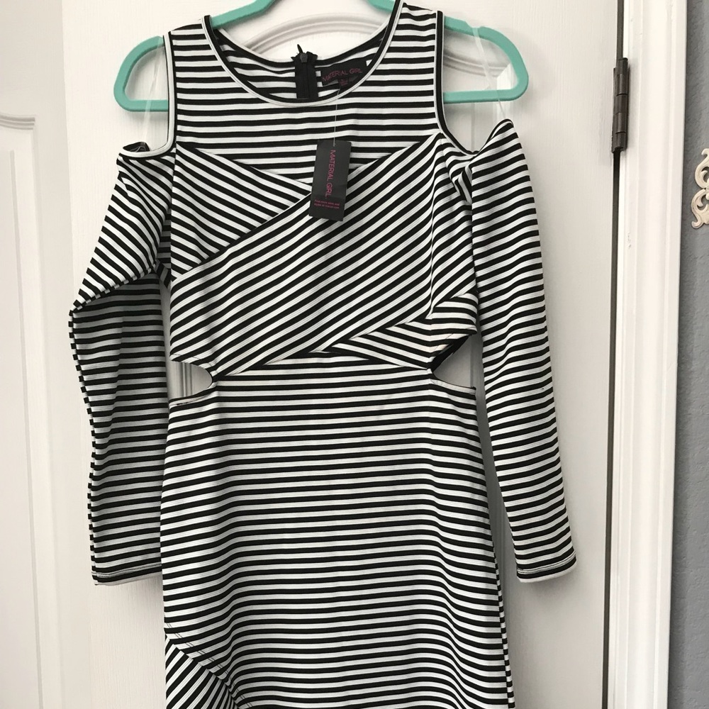 Black and White Dress